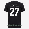 Juventus Manuel Locatelli 27 Borte 2021-22 - Herre Fotballdrakt